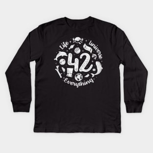 42 Kids Long Sleeve T-Shirt